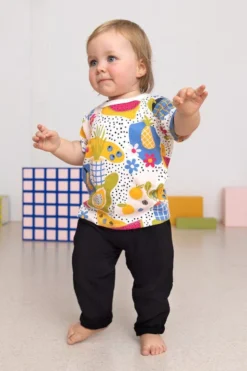 North Of West Kids' Double Cloth Breezy Pants - Black Sale 8 North Of West Kids' Double Cloth Breezy Pants - Black Sale