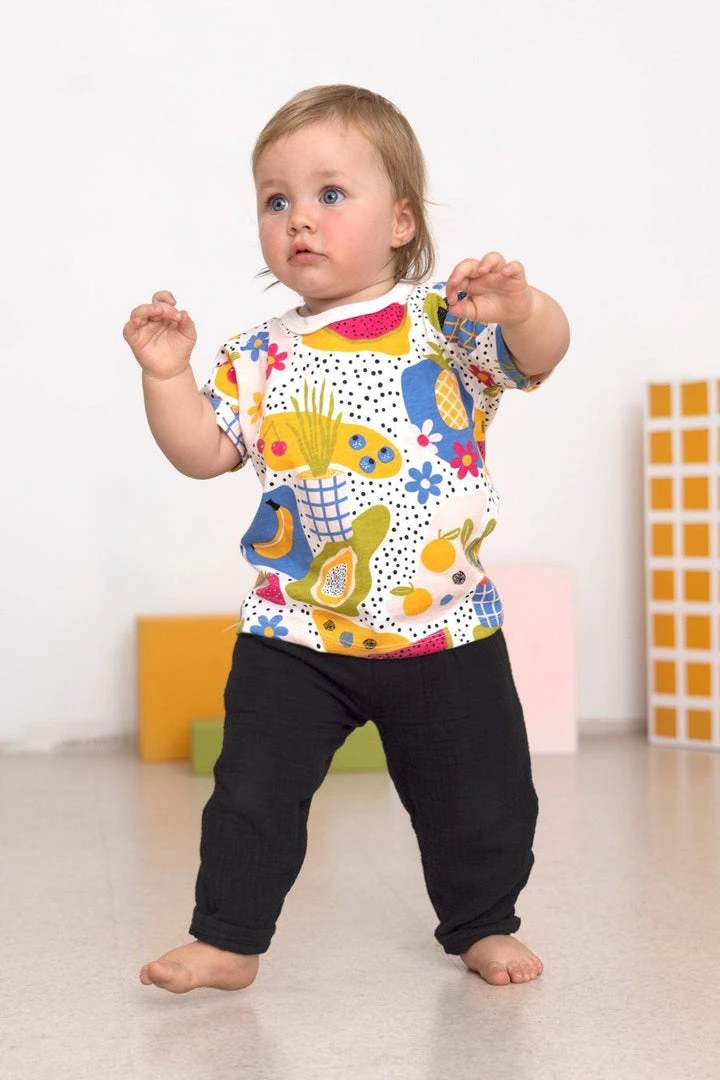 North Of West Kids' Double Cloth Breezy Pants - Black Sale 4 North Of West Kids' Double Cloth Breezy Pants - Black Sale