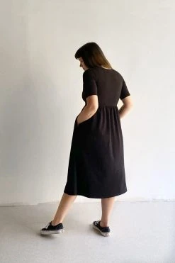 North Of West Best Sellers Flora Dress - Black 11 North Of West Best Sellers Flora Dress - Black