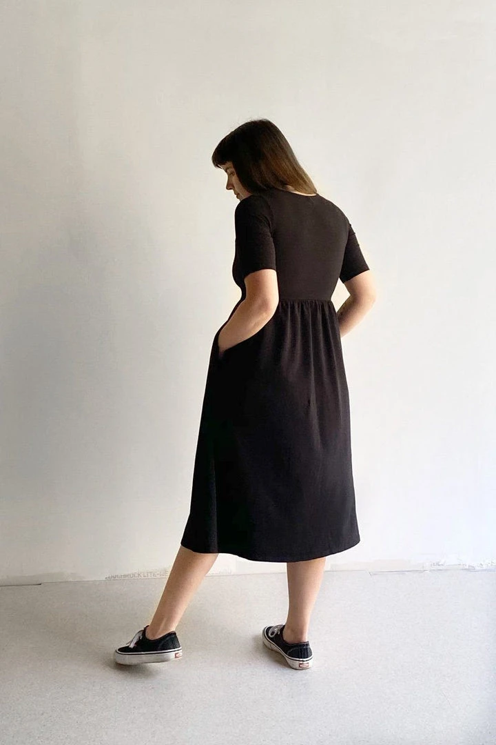 North Of West Best Sellers Flora Dress - Black 4 North Of West Best Sellers Flora Dress - Black