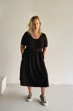 North Of West Best Sellers Flora Dress - Black 13 North Of West Best Sellers Flora Dress - Black