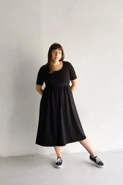 North Of West Best Sellers Flora Dress - Black 16 North Of West Best Sellers Flora Dress - Black