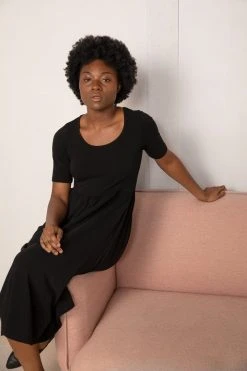 North Of West Best Sellers Flora Dress - Black 14 North Of West Best Sellers Flora Dress - Black