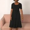 North Of West Best Sellers Flora Dress - Black 2 North Of West Best Sellers Flora Dress - Black