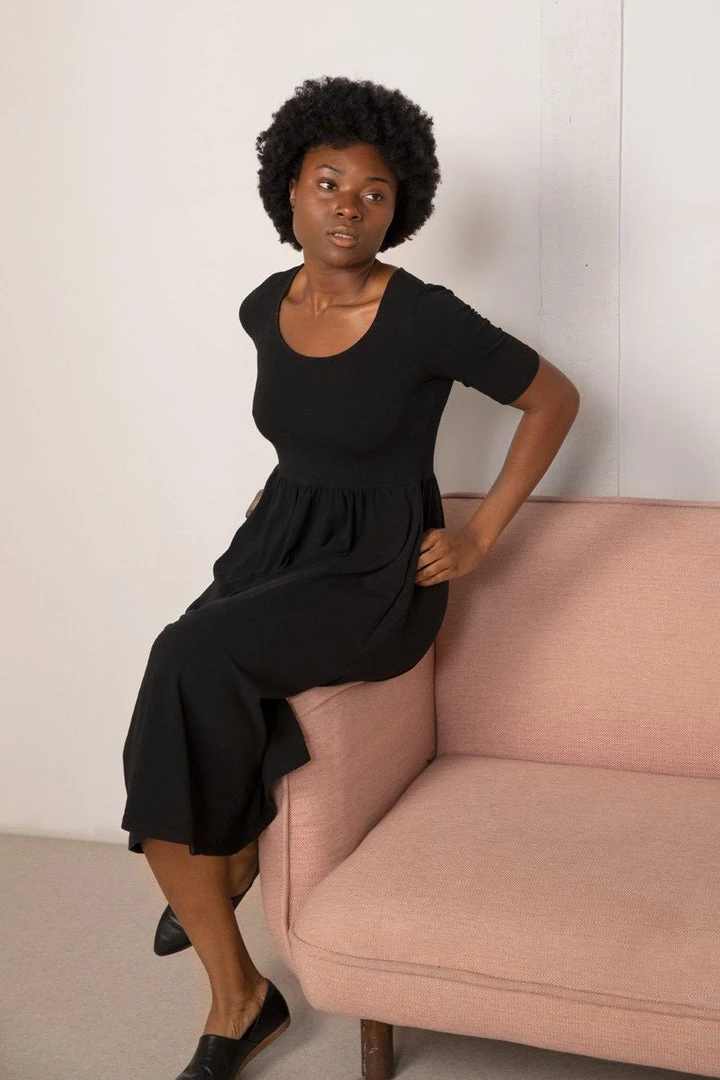 North Of West Best Sellers Flora Dress - Black 5 North Of West Best Sellers Flora Dress - Black