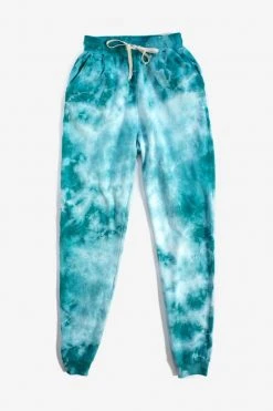 North Of West Julie Tie Dye Joggers - Atlantic 17 North Of West Julie Tie Dye Joggers - Atlantic