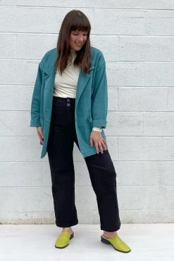 North Of West Leslie Upcycled Jacket - Atlantic