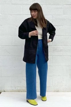 North Of West Leslie Upcycled Jacket - Black