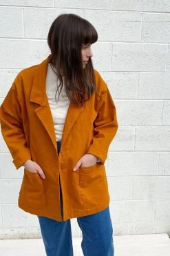 North Of West Leslie Upcycled Jacket - Spice
