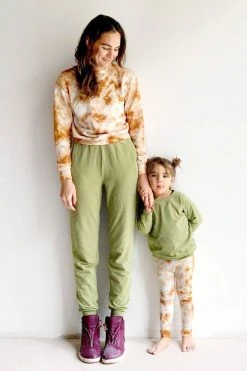 North Of West Sale Max Tie Dye Sweatshirt - Amber 14 North Of West Sale Max Tie Dye Sweatshirt - Amber