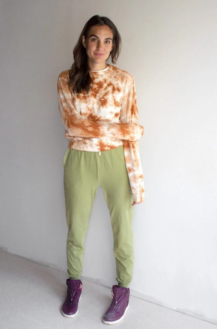 North Of West Sale Max Tie Dye Sweatshirt - Amber 5 North Of West Sale Max Tie Dye Sweatshirt - Amber