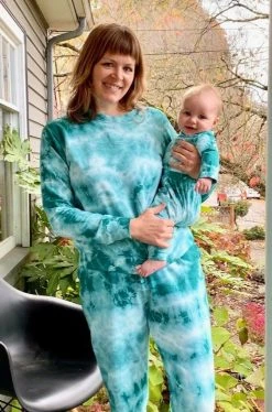 North Of West Max Tie Dye Sweatshirt - Atlantic Sale