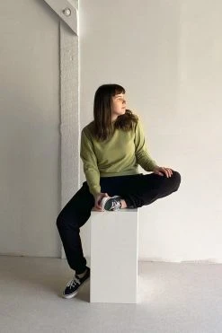 North Of West Sale Max Sweatshirt - Moss