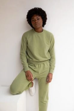 North Of West Sale Max Sweatshirt - Moss