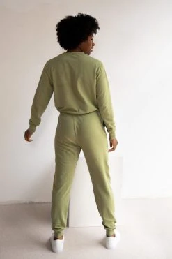 North Of West Sale Max Sweatshirt - Moss