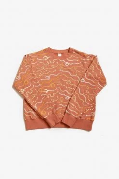 North Of West Max Snake Rainbow Sweatshirt - Sunset Sale