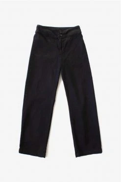 North Of West Sale Monica Upcycled High Rise Jean - Black