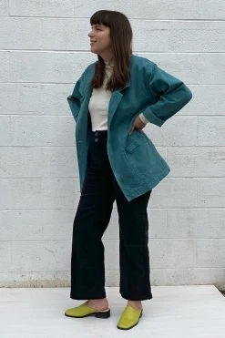 North Of West Sale Monica Upcycled High Rise Jean - Black