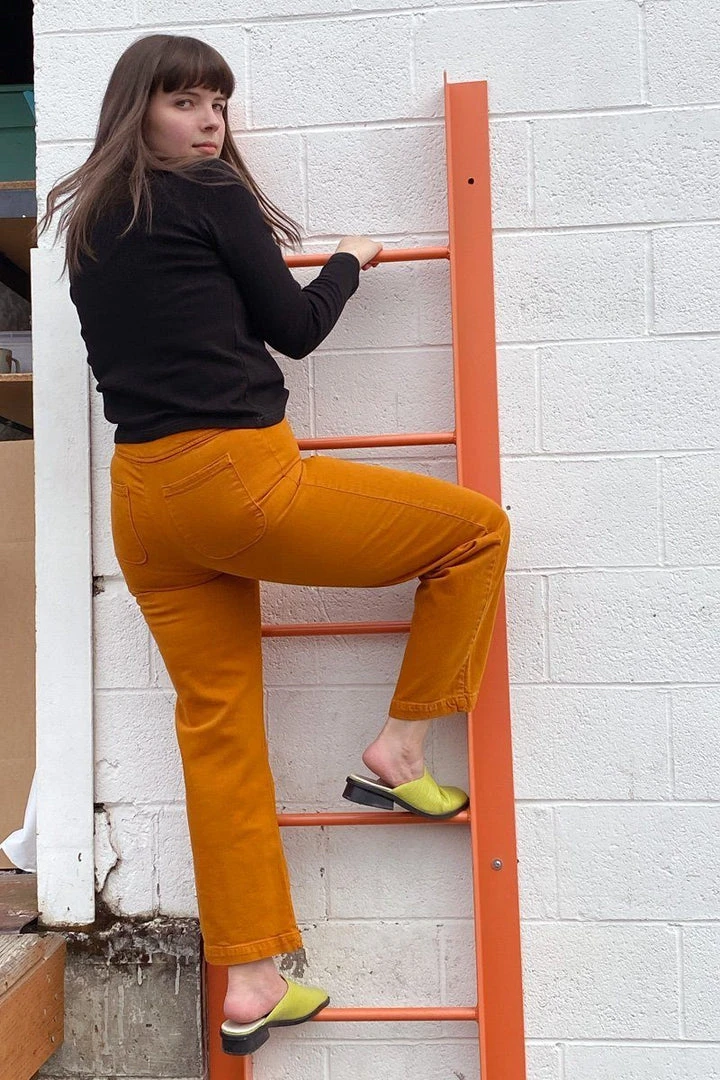 North Of West Sale Monica Upcycled High Rise Jean - Spice 6 North Of West Sale Monica Upcycled High Rise Jean - Spice