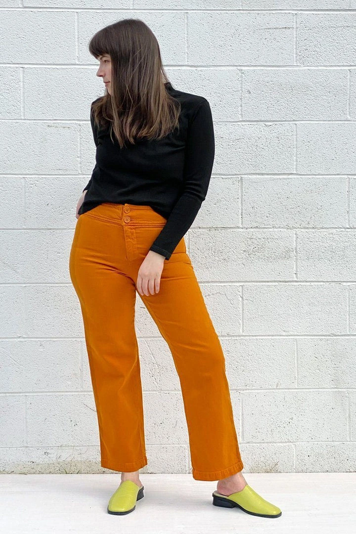 North Of West Sale Monica Upcycled High Rise Jean - Spice 3 North Of West Sale Monica Upcycled High Rise Jean - Spice