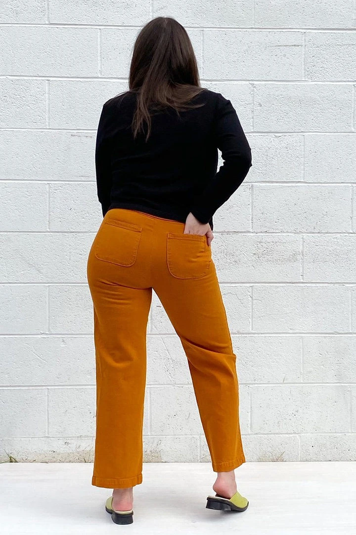 North Of West Sale Monica Upcycled High Rise Jean - Spice 5 North Of West Sale Monica Upcycled High Rise Jean - Spice