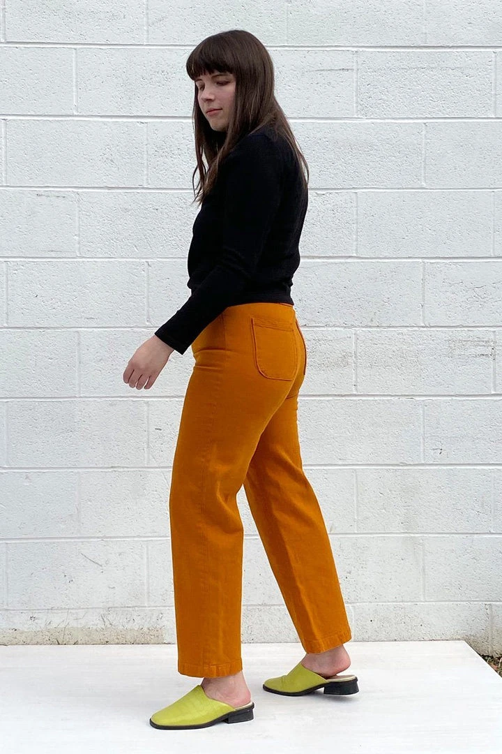 North Of West Sale Monica Upcycled High Rise Jean - Spice 4 North Of West Sale Monica Upcycled High Rise Jean - Spice