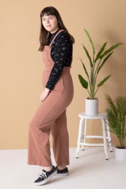 North Of West Sale Morgan Squiggles Mock Neck - Black