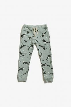 North Of West Kids' Orcas Joggers - Sea Mist Sale