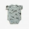 North Of West Baby's Orcas Onesie - Sea Mist Sale 2 North Of West Baby's Orcas Onesie - Sea Mist Sale