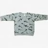 North Of West Sale Kids' Orcas Sweatshirt - Sea Mist 2 North Of West Sale Kids' Orcas Sweatshirt - Sea Mist