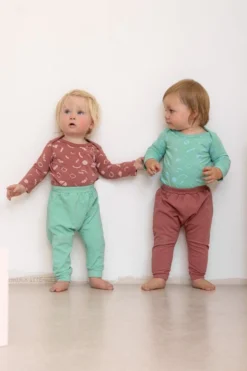 North Of West Baby's Harem Pants - Seafoam Sale