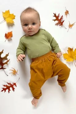North Of West Baby's Harem Pants - Spice Sale