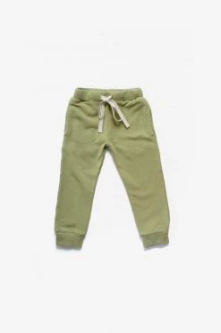 North Of West Sale Kids' Jogger - Moss