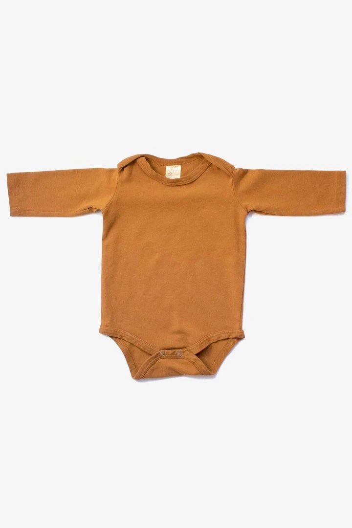 North Of West Sale Baby's Long Sleeve Onesie - Spice 3 North Of West Sale Baby's Long Sleeve Onesie - Spice