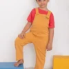North Of West Sale Kids' Play Overalls - Marigold