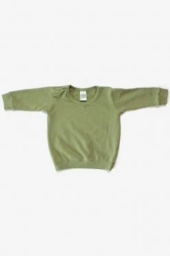 North Of West Sale Kids' Sweatshirt - Moss