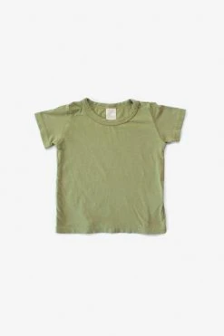 North Of West Kids' Tee - Moss