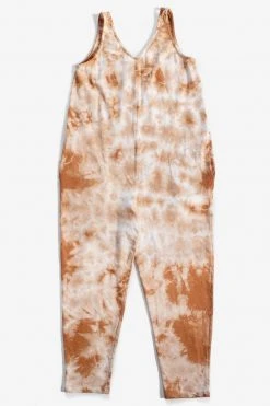 North Of West Parker Tie Dye Jumpsuit - Amber Sale 22 North Of West Parker Tie Dye Jumpsuit - Amber Sale