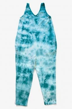 North Of West Parker Tie Dye Jumpsuit - Atlantic 21 North Of West Parker Tie Dye Jumpsuit - Atlantic