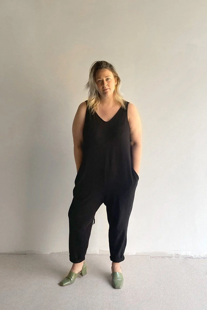 North Of West Sale Parker Jumpsuit - Black 5 North Of West Sale Parker Jumpsuit - Black