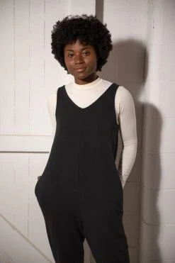 North Of West Sale Parker Jumpsuit - Black 19 North Of West Sale Parker Jumpsuit - Black