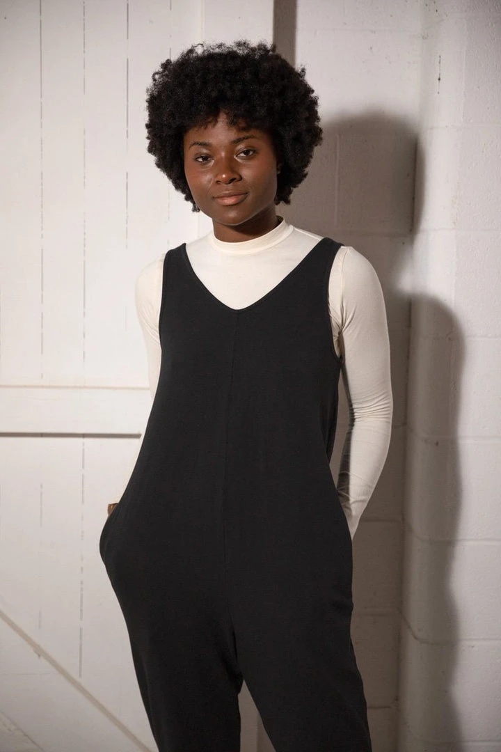 North Of West Sale Parker Jumpsuit - Black 9 North Of West Sale Parker Jumpsuit - Black