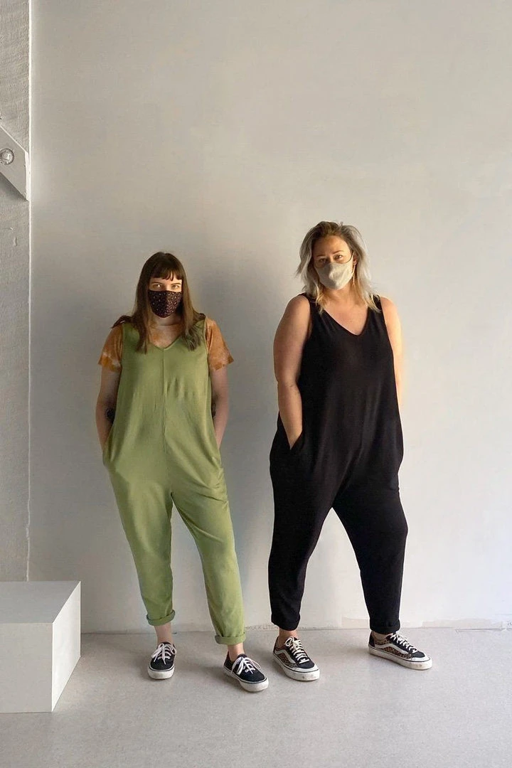 North Of West Sale Parker Jumpsuit - Black 12 North Of West Sale Parker Jumpsuit - Black