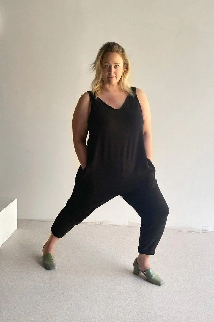 North Of West Sale Parker Jumpsuit - Black 6 North Of West Sale Parker Jumpsuit - Black