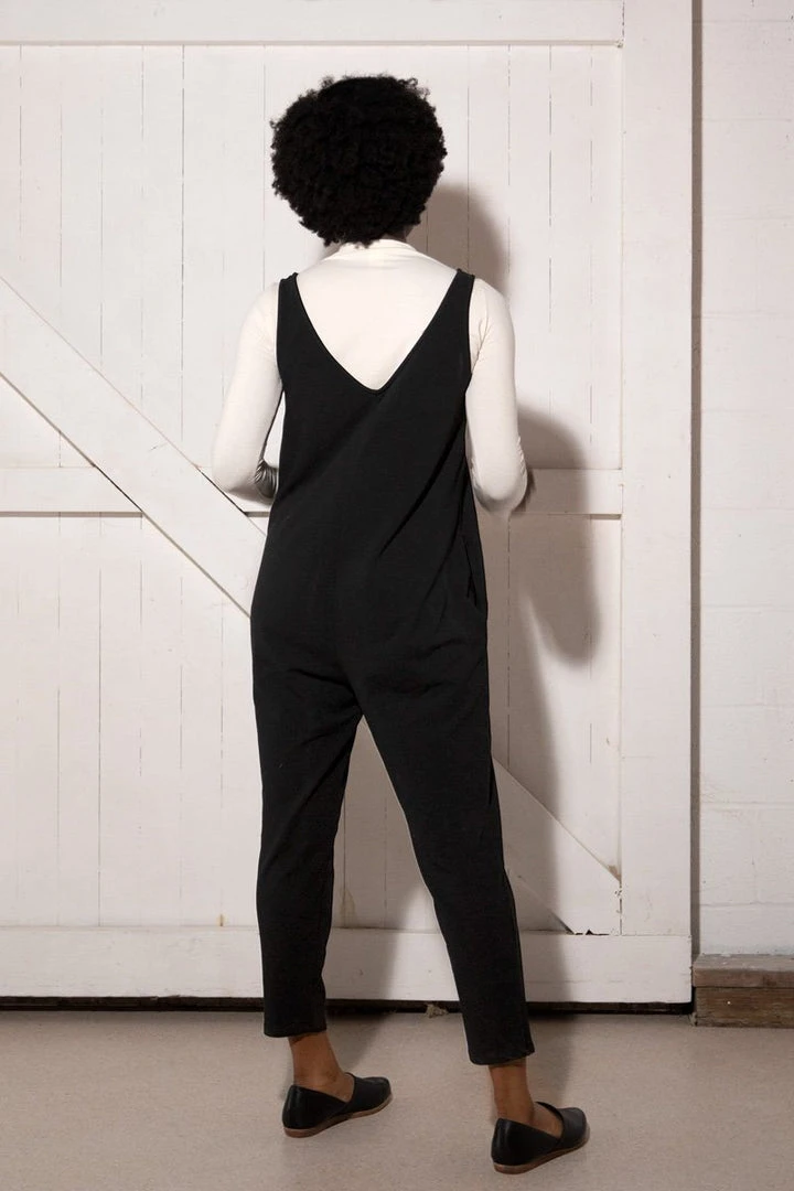 North Of West Sale Parker Jumpsuit - Black 4 North Of West Sale Parker Jumpsuit - Black