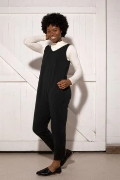 North Of West Sale Parker Jumpsuit - Black 20 North Of West Sale Parker Jumpsuit - Black