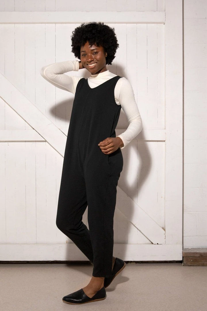 North Of West Sale Parker Jumpsuit - Black 10 North Of West Sale Parker Jumpsuit - Black