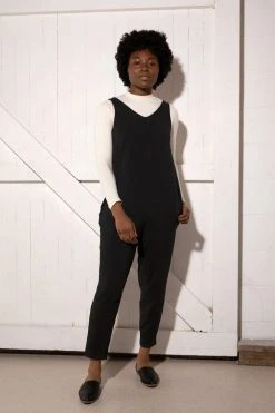 North Of West Sale Parker Jumpsuit - Black