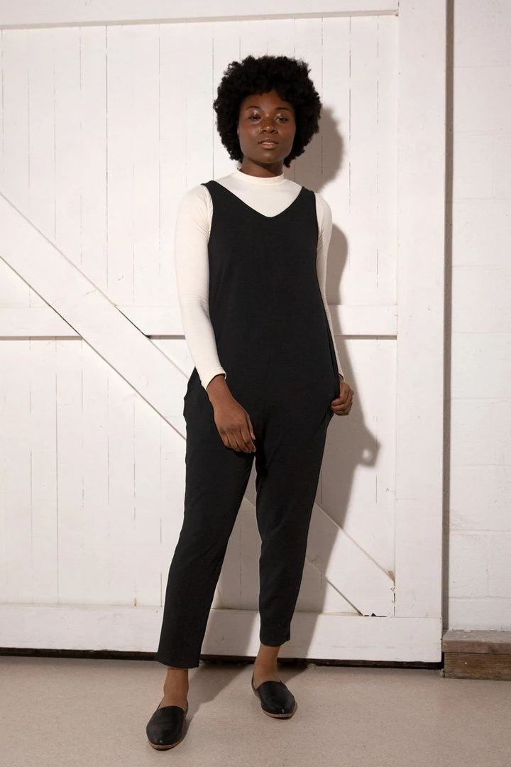 North Of West Sale Parker Jumpsuit - Black 3 North Of West Sale Parker Jumpsuit - Black