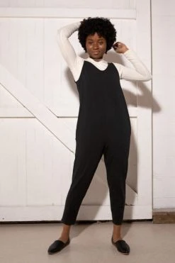 North Of West Sale Parker Jumpsuit - Black 17 North Of West Sale Parker Jumpsuit - Black